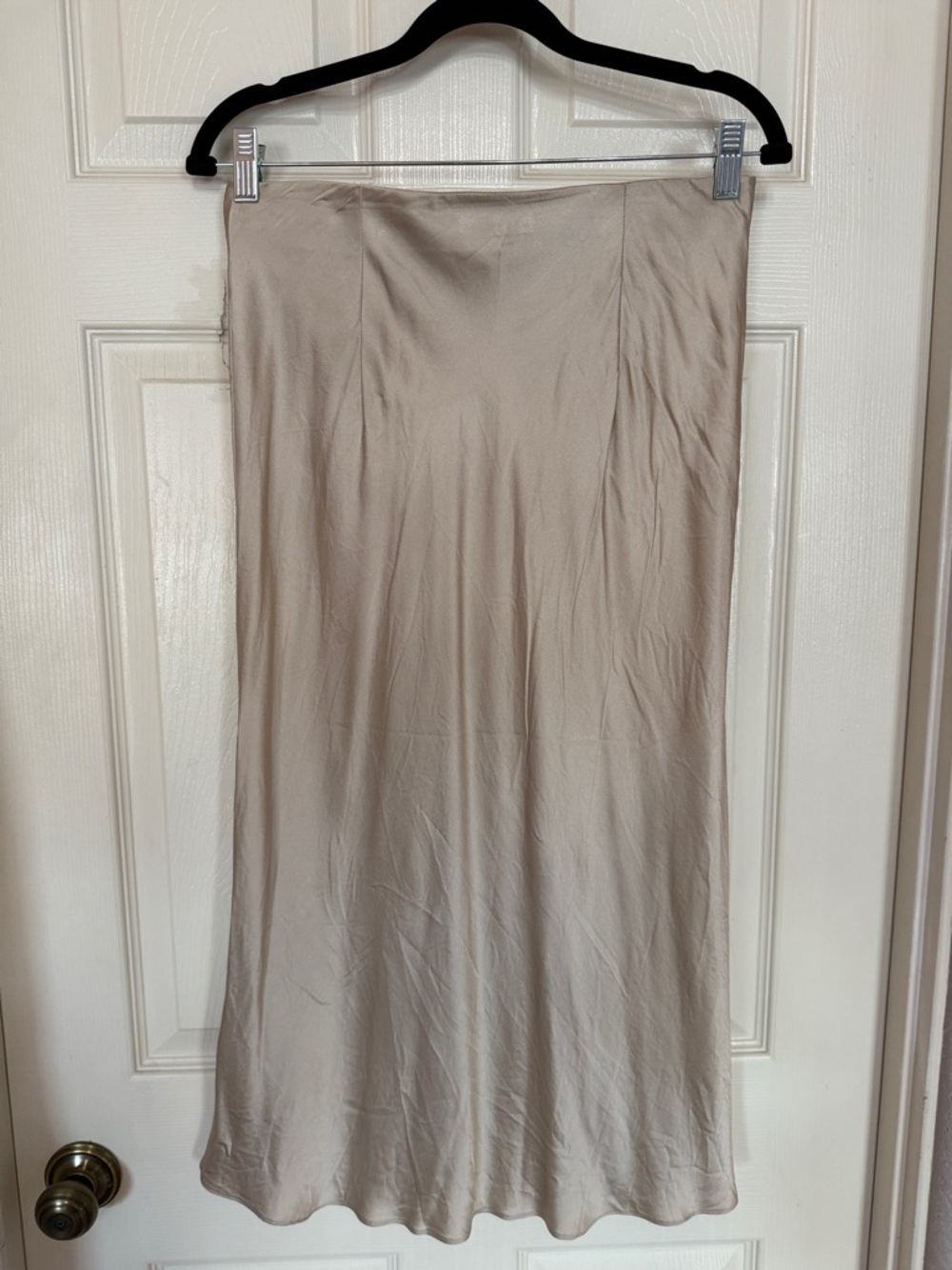 Quince Washable Silk Maxi Skirt - Picture 2 of 8